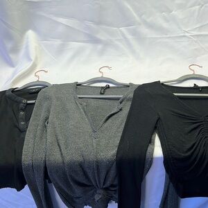 3 Urban Outfitters Long Sleeve Cozy shirts